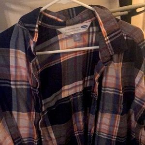 Old navy flannel